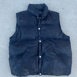 OlderBrother wax vest
